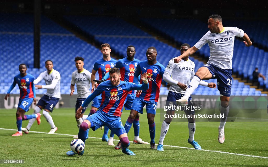 Crystal Palace v Aston Villa - Premier League