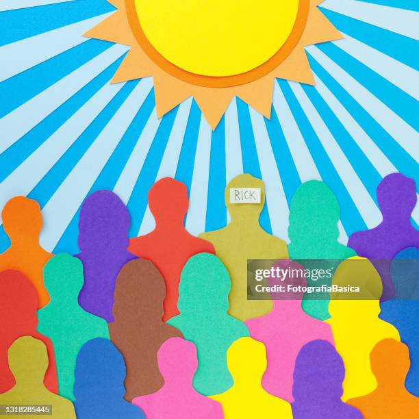 named man under the sun - watching sunrise stock illustrations