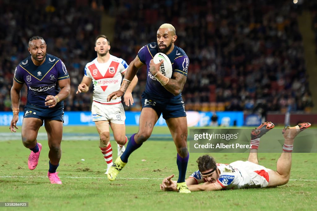 NRL Rd 10 - Storm v Dragons