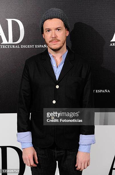 Jordi Labanda attends 'AD Arquitectural and Design Awards' 2011 at the Real Fabrica de Tapices on March 9, 2011 in Madrid, Spain.