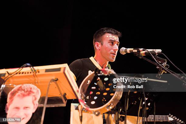 Sufjan Stevens performs at the Dome on day Three of 'The Great Escape' on May 14, 2011 in Brighton, England.