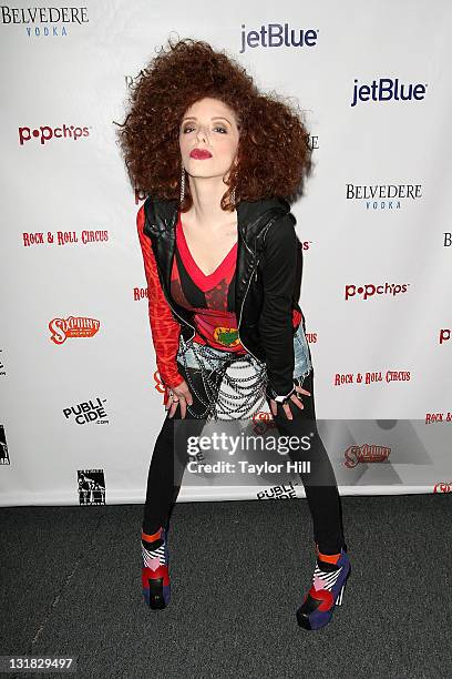 Chevonne Riddles The Rock Roll Circus At Lincoln Center Photos and Premium High Res ...