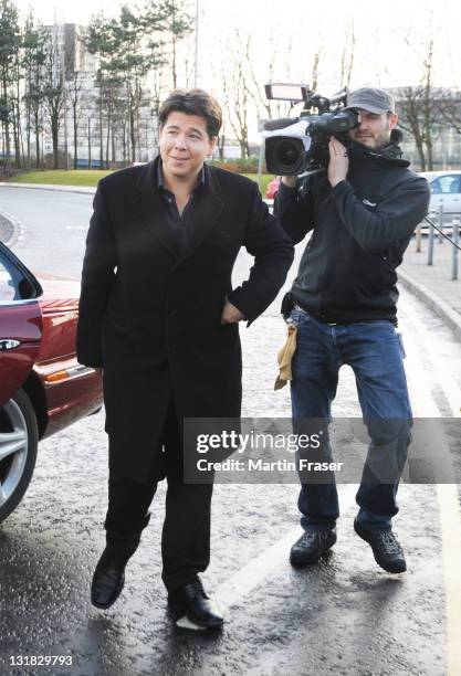 Michael McIntyre attends the auditions of Britain's Got Talent at SECC on January 18, 2011 in Glasgow, Scotland.