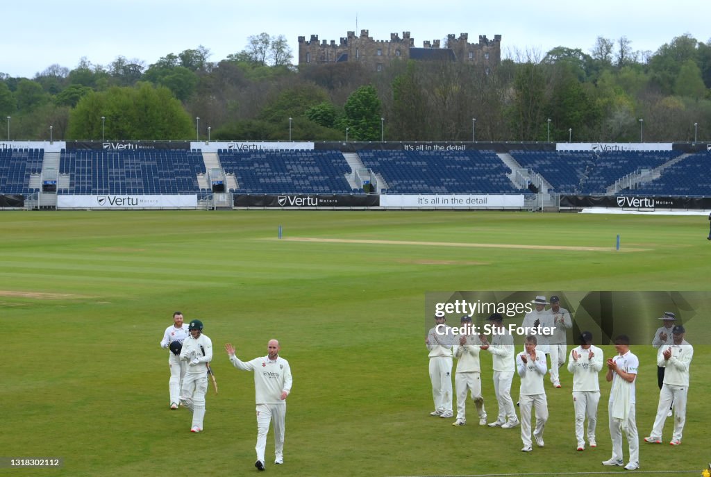 Durham v Worcestershire - LV= Insurance County Championship