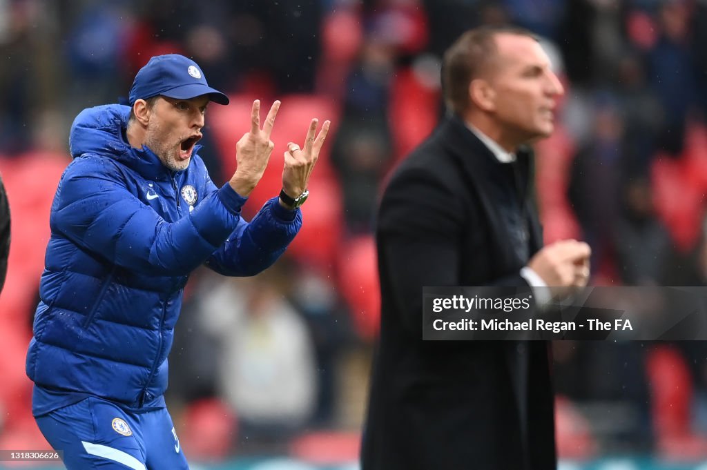 Chelsea v Leicester City: The Emirates FA Cup Final