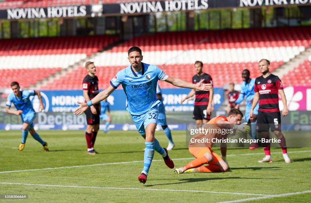 1. FC Nürnberg v VfL Bochum 1848 - Second Bundesliga