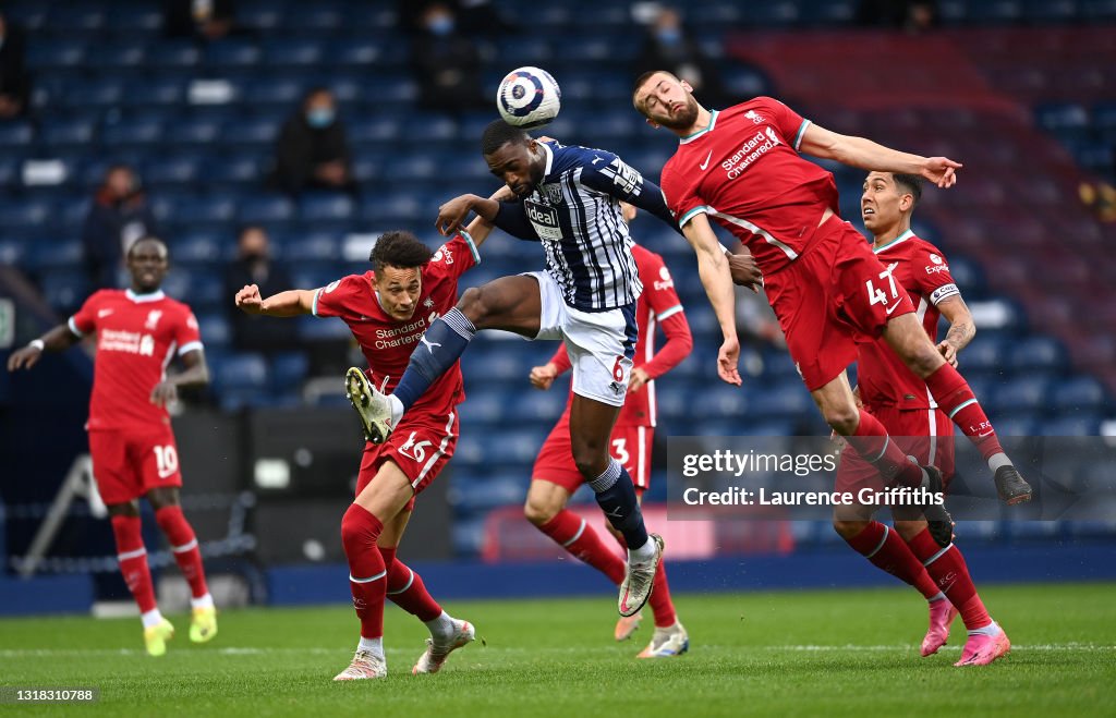 West Bromwich Albion v Liverpool - Premier League