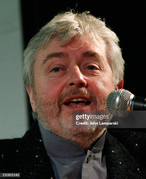 Bill Whelan attends the Gold Medal of Honor for Lifetime Achievement in Music at The National Arts Club on January 27, 2011 in New York City.