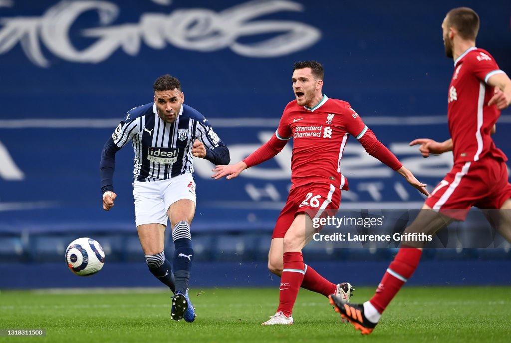 West Bromwich Albion v Liverpool - Premier League