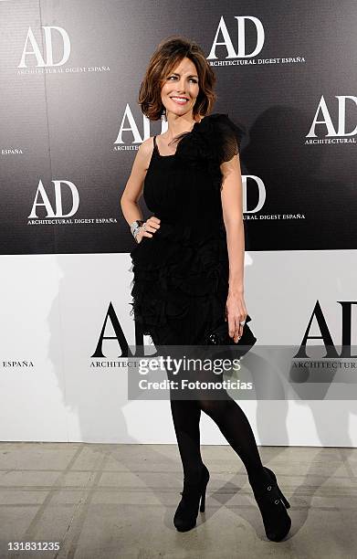 Adriana Abascal attends 'AD Arquitectural and Design Awards' 2011 at the Real Fabrica de Tapices on March 9, 2011 in Madrid, Spain.