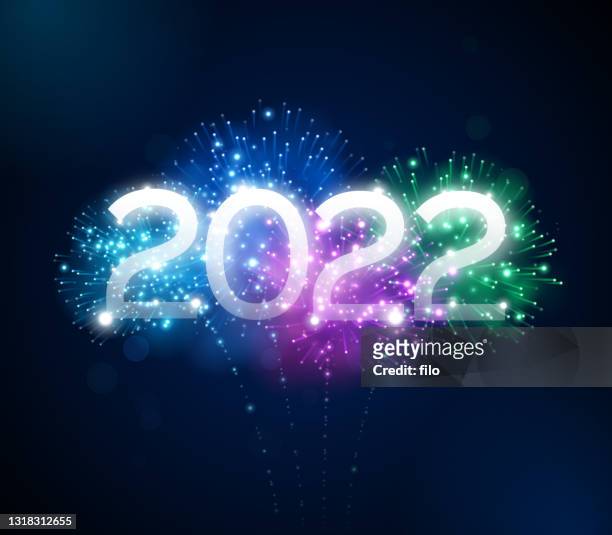 feuerwerk 2022 neujahrsfeier - freedom stock-grafiken, -clipart, -cartoons und -symbole