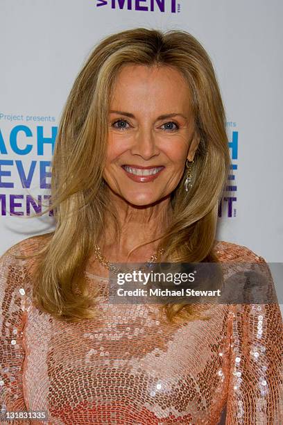 Philanthropist Bonnie Pfeifer Evans attends the 26th Annual Women's Project's Women of Achievement Gala at Espace on March 7, 2011 in New York City.