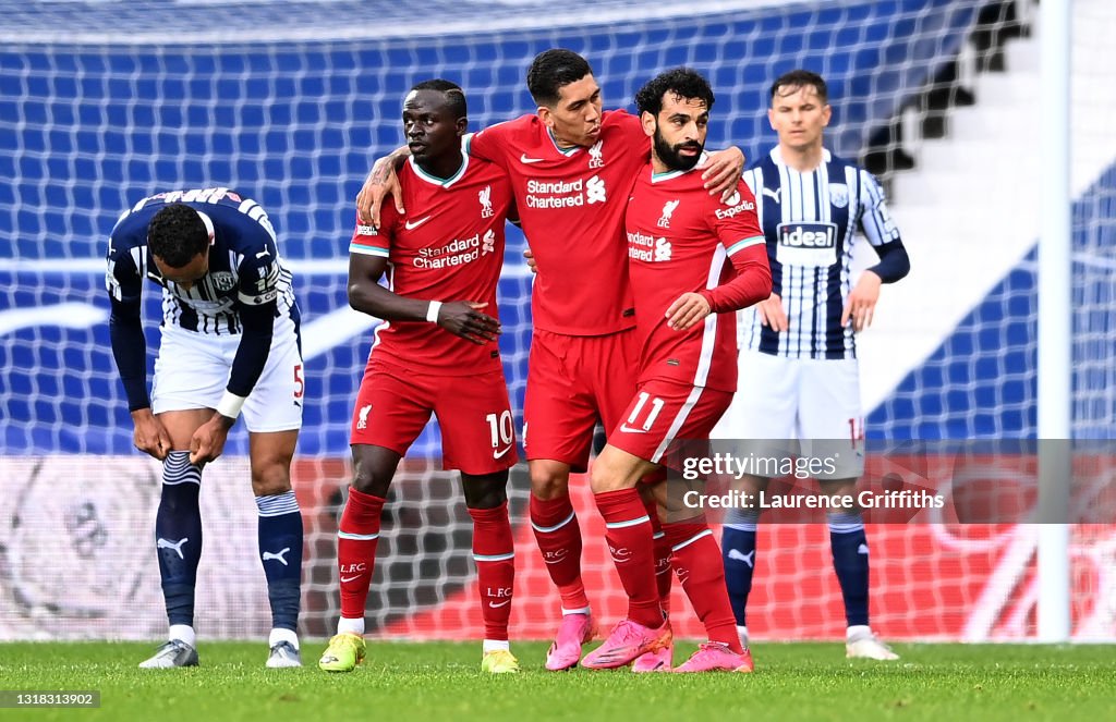 West Bromwich Albion v Liverpool - Premier League