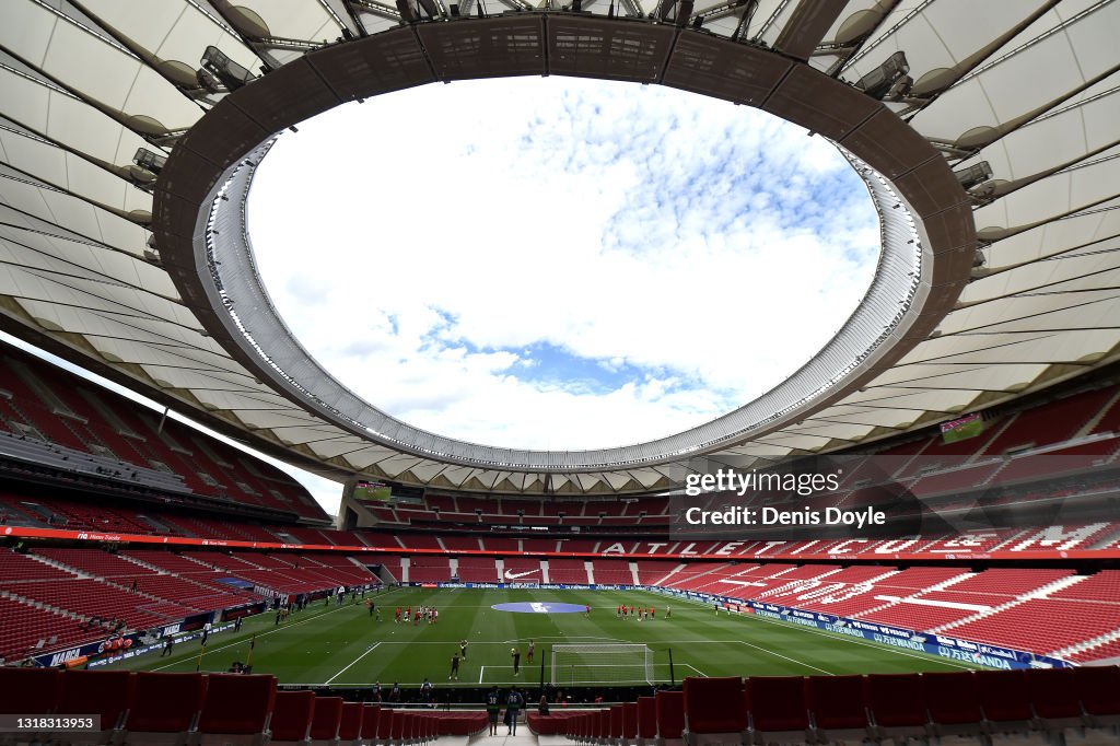 Atletico de Madrid v C.A. Osasuna - La Liga Santander