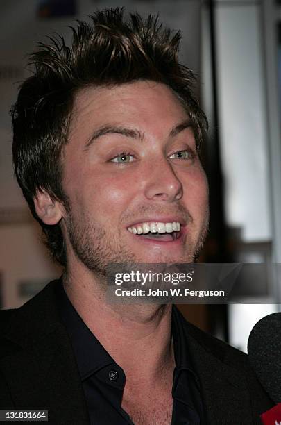 Lance Bass attends a Night of Fashion for a Cause to benefit STOMP Out Bullying at The Ainsworth on November 30, 2010 in New York City.