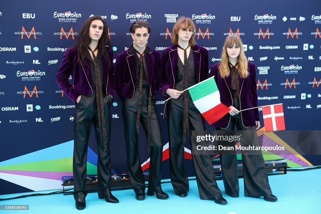 Eurovision Song Contest 2021 - Turquoise Carpet Arrivals