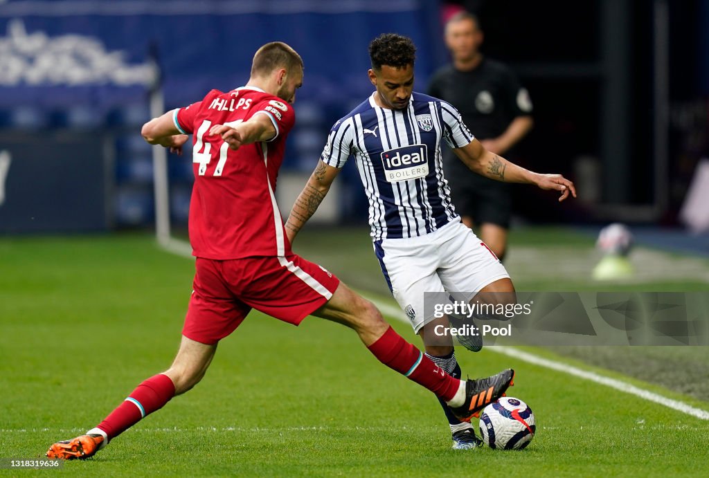 West Bromwich Albion v Liverpool - Premier League