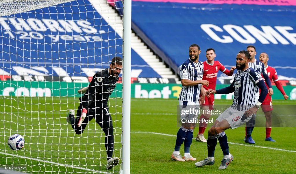West Bromwich Albion v Liverpool - Premier League