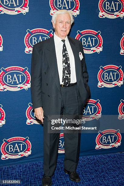 Ex-Yankee General Manager Gene Michael attends the 22nd annual Going to Bat for B.A.T. At The New York Marriott Marquis on January 25, 2011 in New...