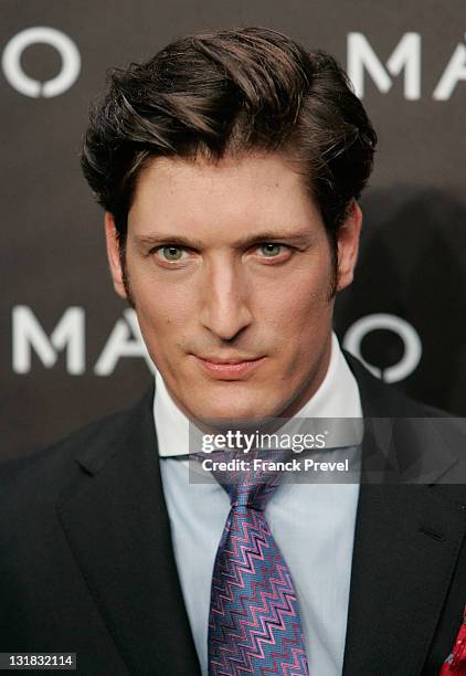 Luis Medina attends the Mango new collection launch at Centre Pompidou on May 17, 2011 in Paris, France.