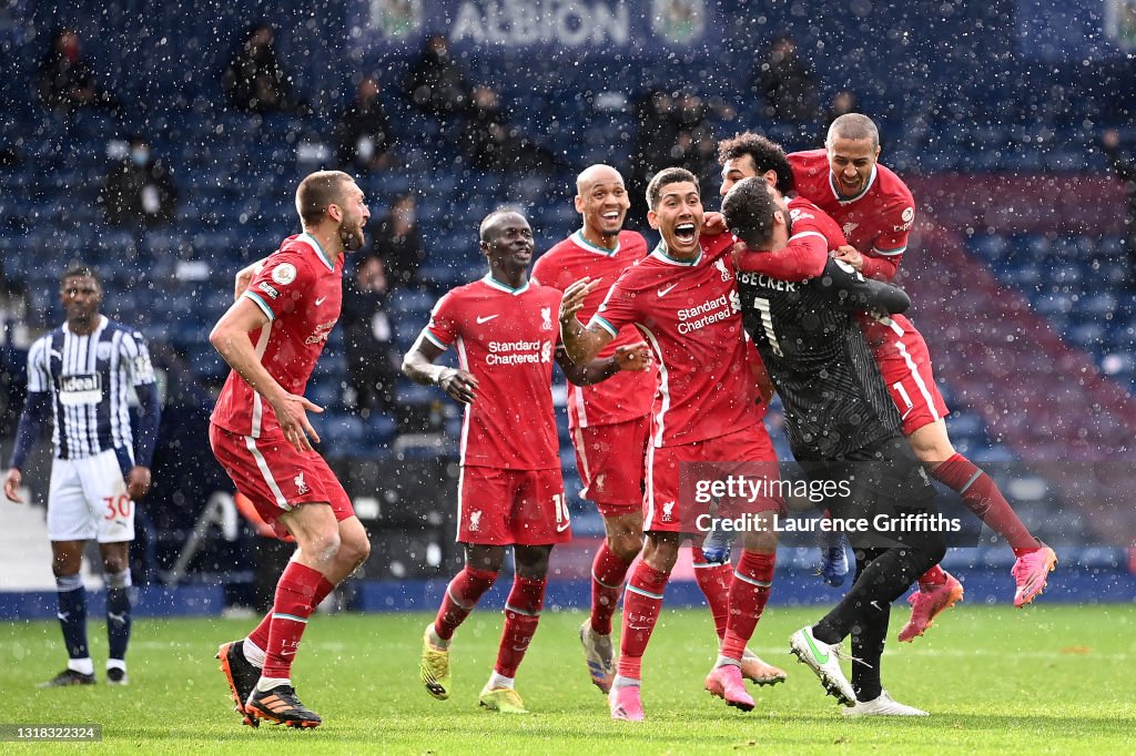 West Bromwich Albion v Liverpool - Premier League