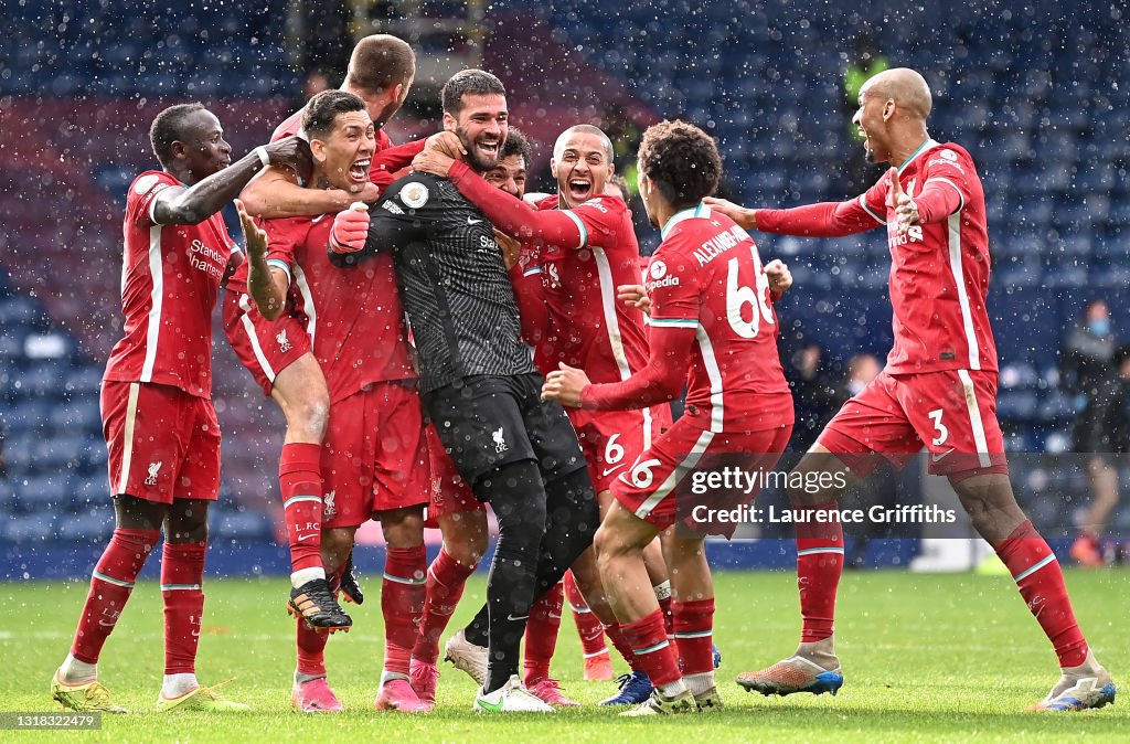 West Bromwich Albion v Liverpool - Premier League