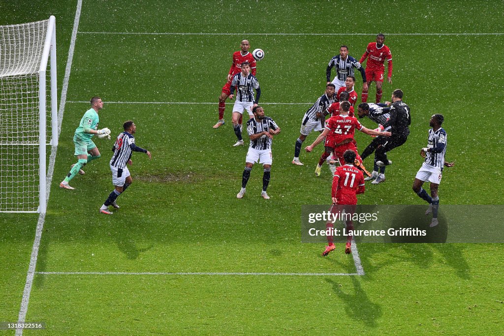 West Bromwich Albion v Liverpool - Premier League