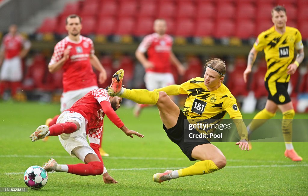 1. FSV Mainz 05 v Borussia Dortmund - Bundesliga