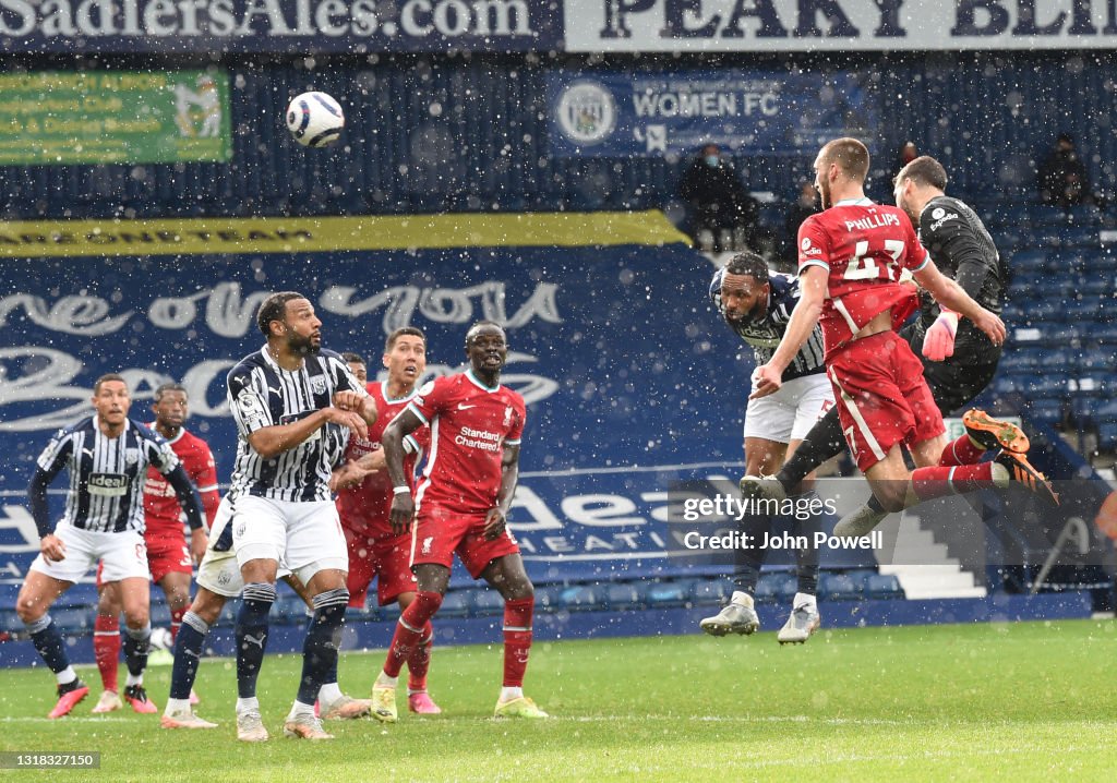 West Bromwich Albion v Liverpool - Premier League