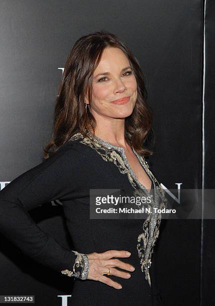 Barbara Hershey attends the New York Premiere of "Black Swan" at the Ziegfeld Theatre on November 30, 2010 in New York City.