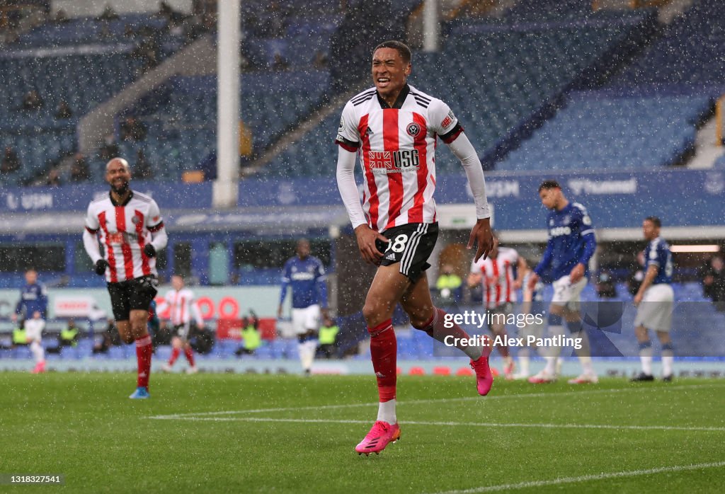 Everton v Sheffield United - Premier League