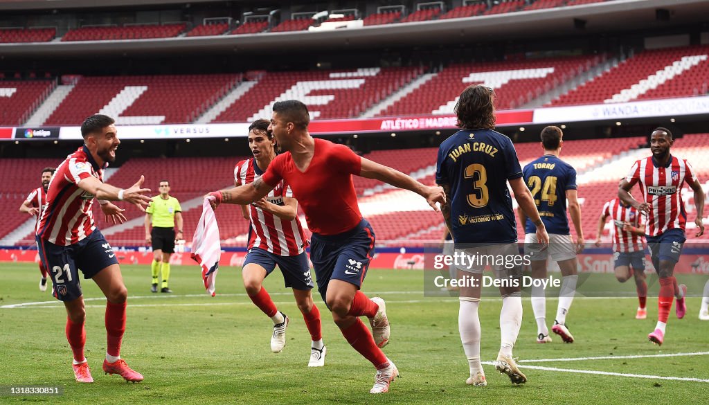 Atletico de Madrid v C.A. Osasuna - La Liga Santander