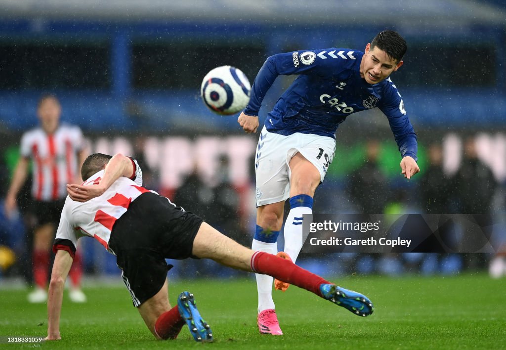 Everton v Sheffield United - Premier League
