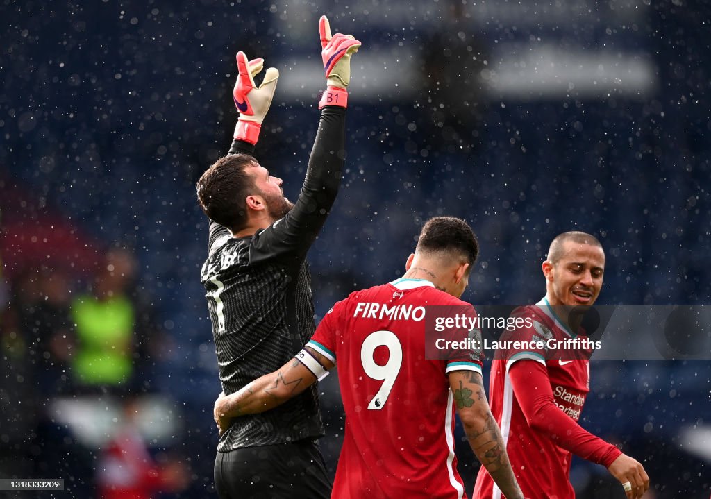 West Bromwich Albion v Liverpool - Premier League