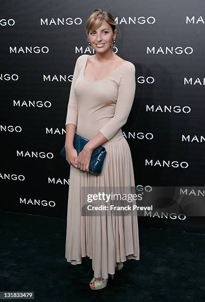 Jessica Athayde attends the Mango new collection launch at Centre Pompidou on May 17, 2011 in Paris, France