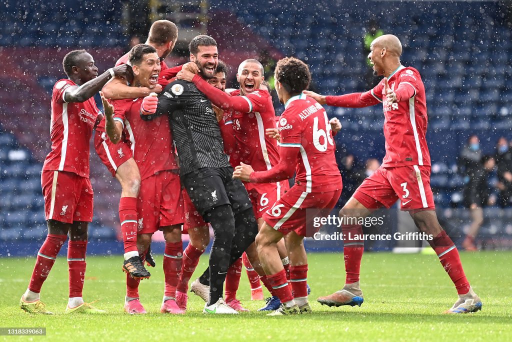 West Bromwich Albion v Liverpool - Premier League