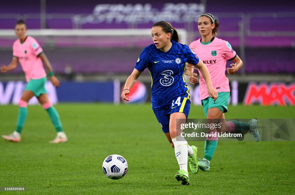 Chelsea FC v FC Barcelona - UEFA Women's Champions League Final 2021
