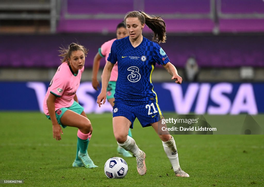 Chelsea FC v FC Barcelona - UEFA Women's Champions League Final 2021