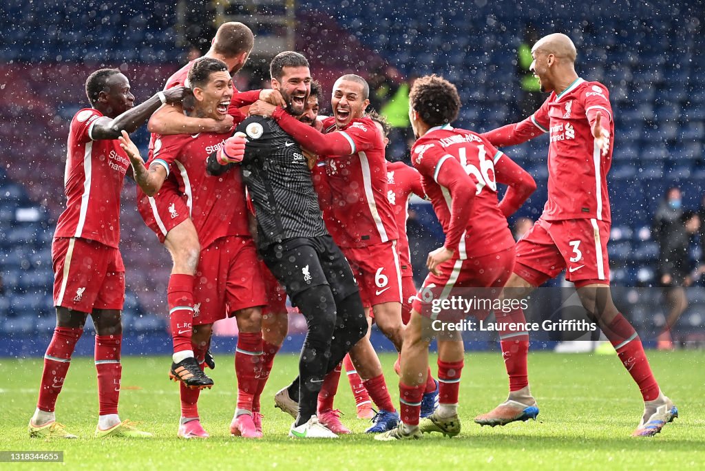 West Bromwich Albion v Liverpool - Premier League