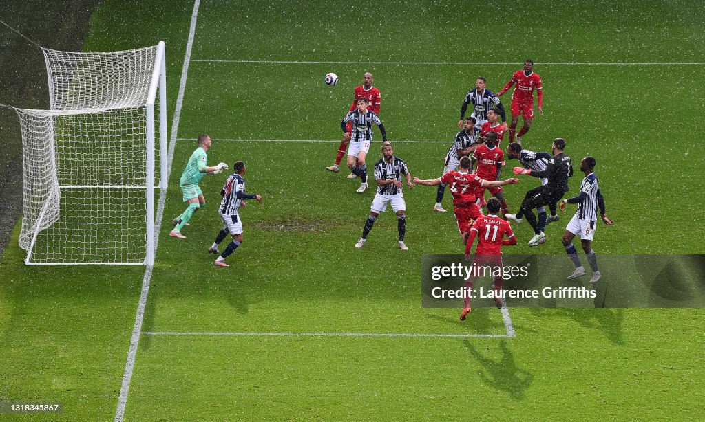 West Bromwich Albion v Liverpool - Premier League