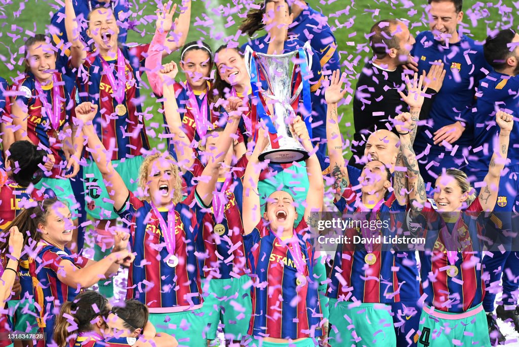 Chelsea FC v FC Barcelona - UEFA Women's Champions League Final 2021