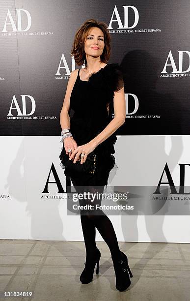 Adriana Abascal attends 'AD Arquitectural and Design Awards' 2011 at the Real Fabrica de Tapices on March 9, 2011 in Madrid, Spain.