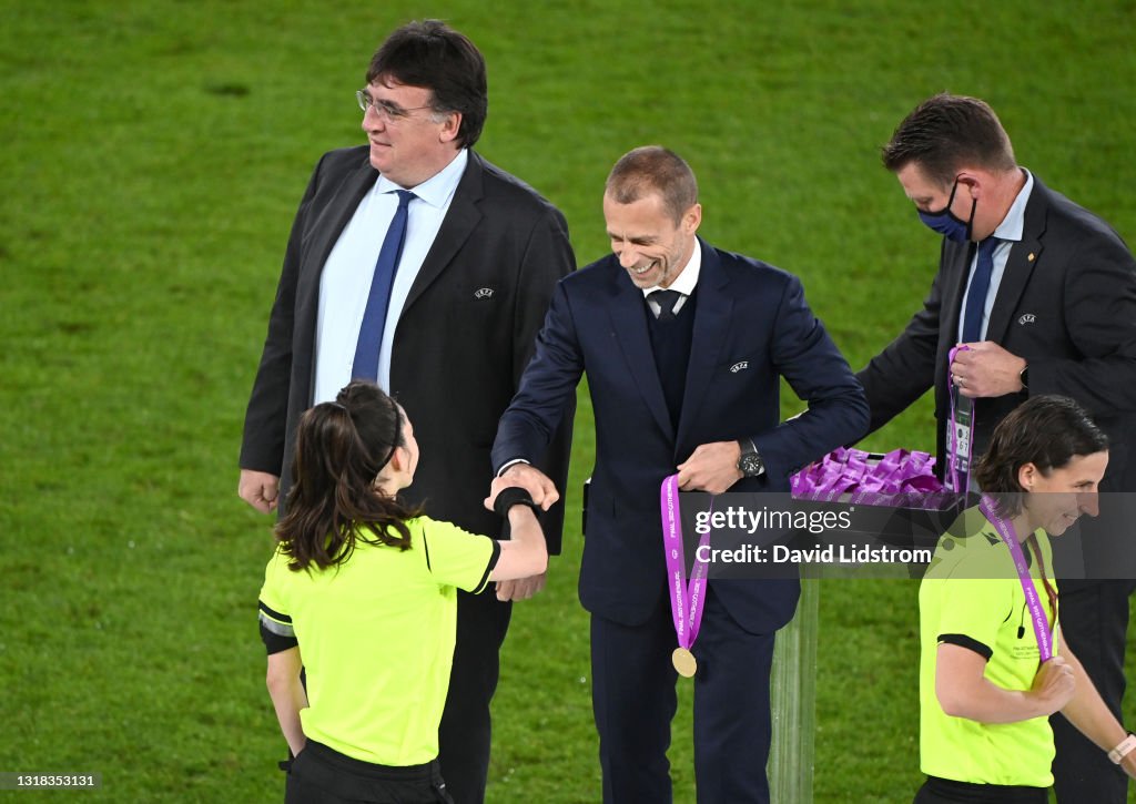 Chelsea FC v FC Barcelona - UEFA Women's Champions League Final 2021