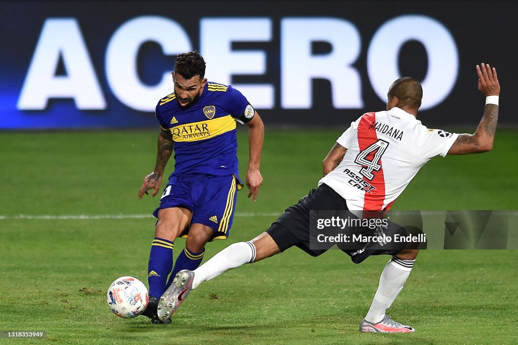 Boca Juniors v River Plate - Copa De La Liga Profesional 2021
