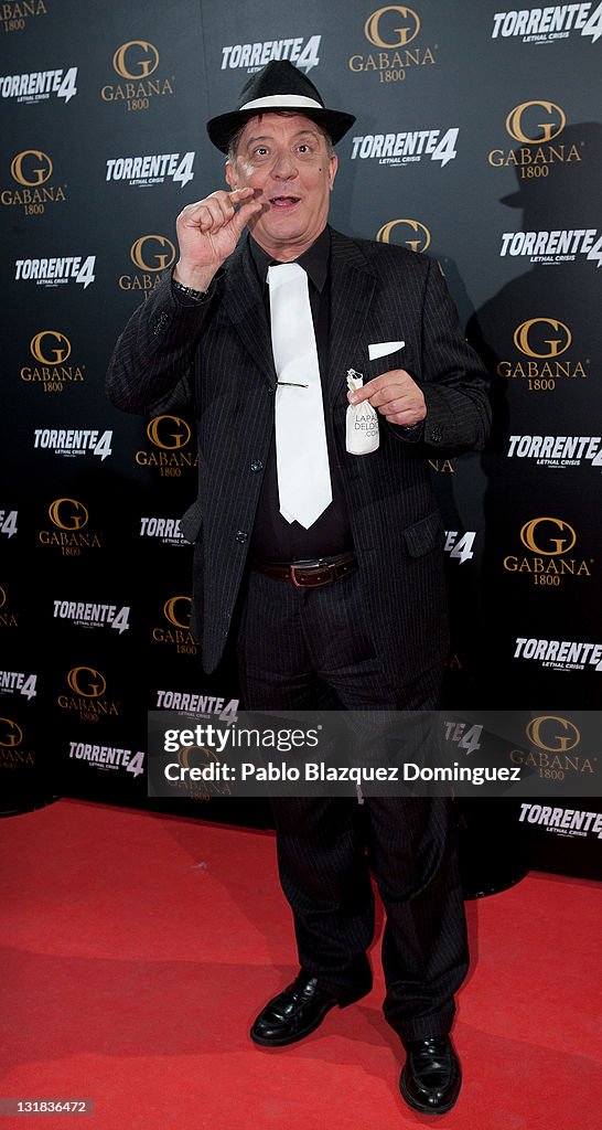 'Torrente 4' Premiere