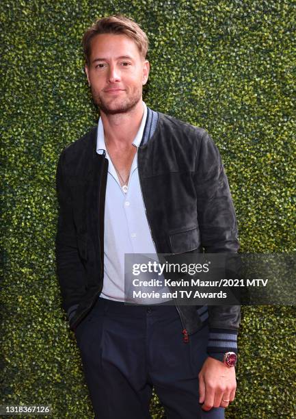 Justin Hartley attends the 2021 MTV Movie & TV Awards at the Hollywood Palladium on May 16, 2021 in Los Angeles, California.