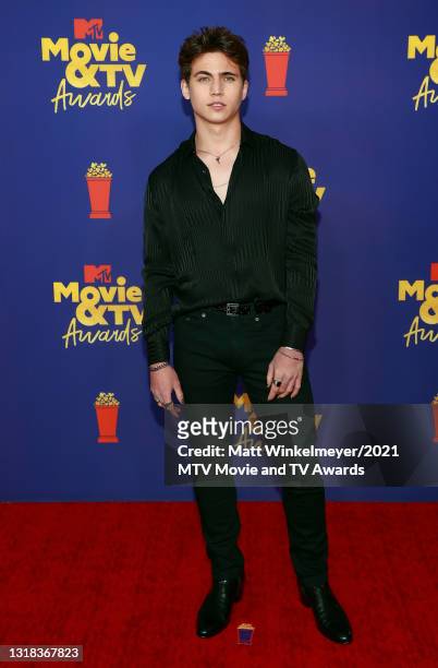 Tanner Buchanan attends the 2021 MTV Movie & TV Awards at the Hollywood Palladium on May 16, 2021 in Los Angeles, California.
