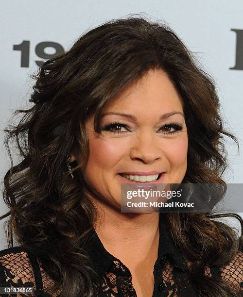 Actress Valerie Bertinelli attends TV Land's "Hot In Cleveland" And "Retired At 35" Premiere Party at Sunset Tower on January 10, 2011 in West...