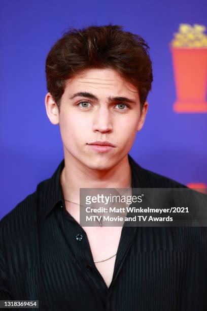 Tanner Buchanan attends the 2021 MTV Movie & TV Awards at the Hollywood Palladium on May 16, 2021 in Los Angeles, California.