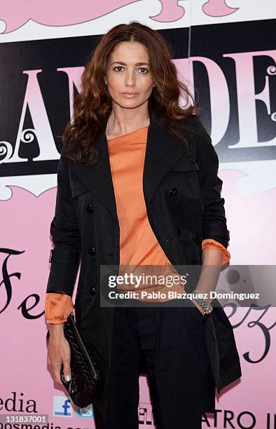 Jose Toledo attends 'La Gran Depresion' premiere at Infanta Isabel Theatre on May 19, 2011 in Madrid, Spain.